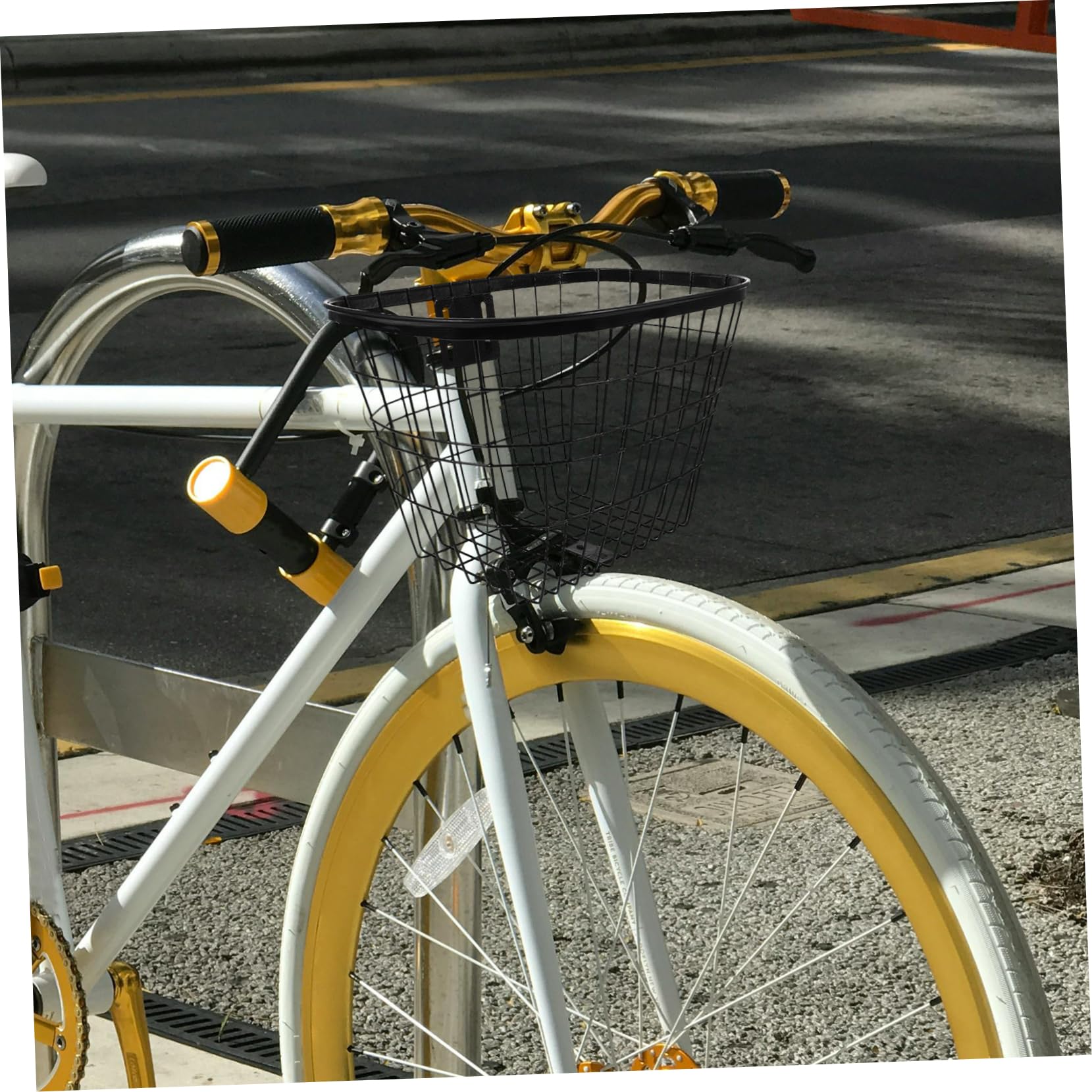 Amazon | NAMOARLY 自転車かご サイクリング 三輪車 ポータブル